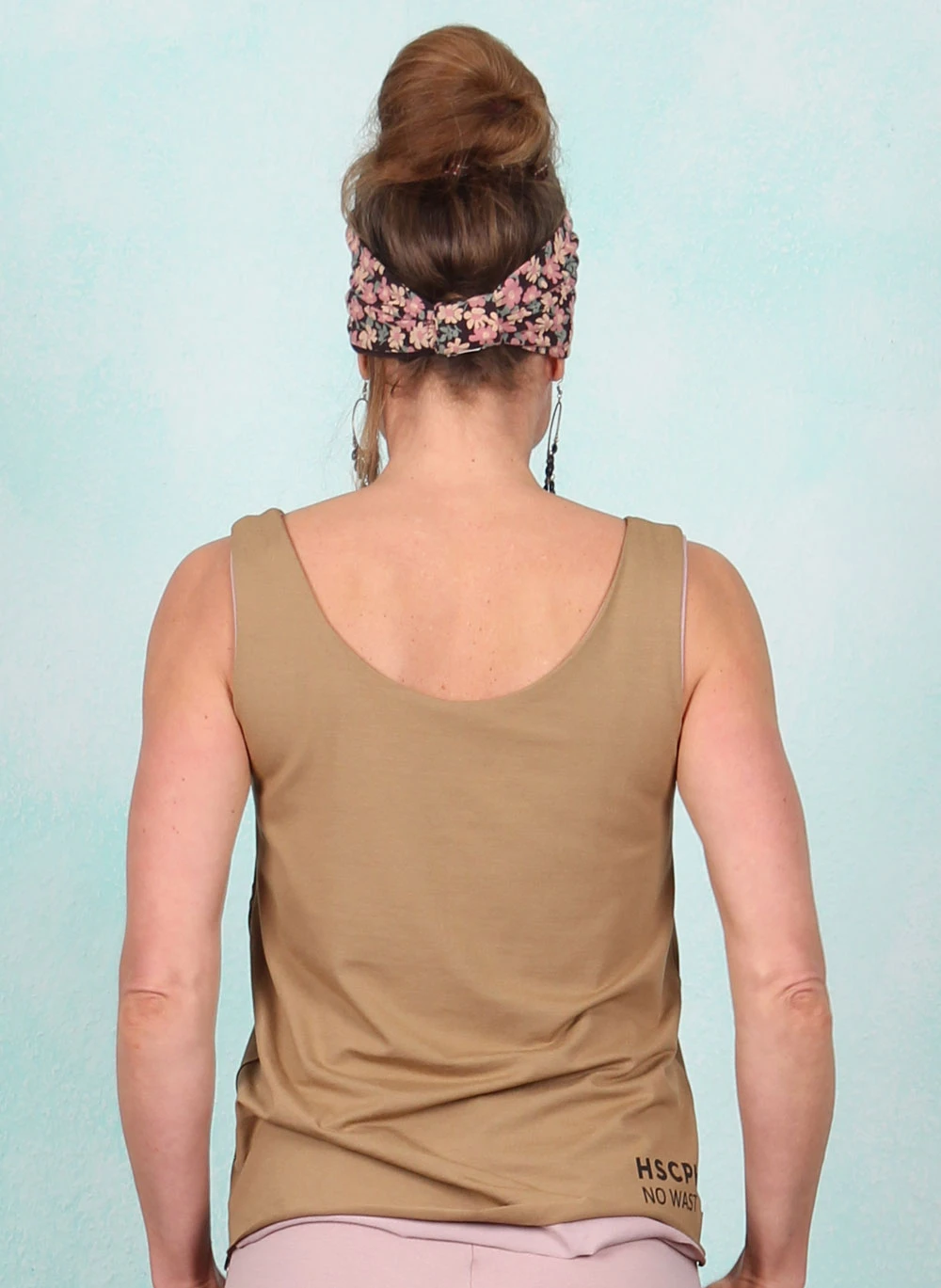 Wende-Top, 96093-459, light-brown-rose - Bild 2