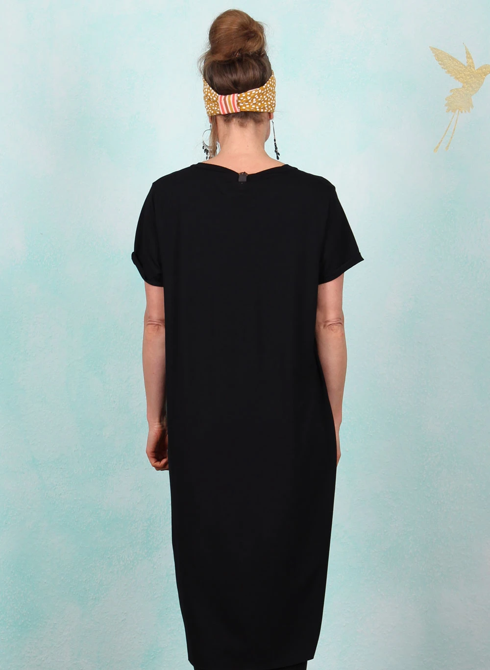 Kleid (fällt größer aus), 98049-900, black - Bild 3