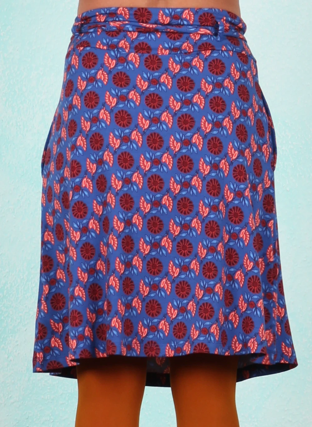 Rock, AW26021, blue-multi - Bild 2