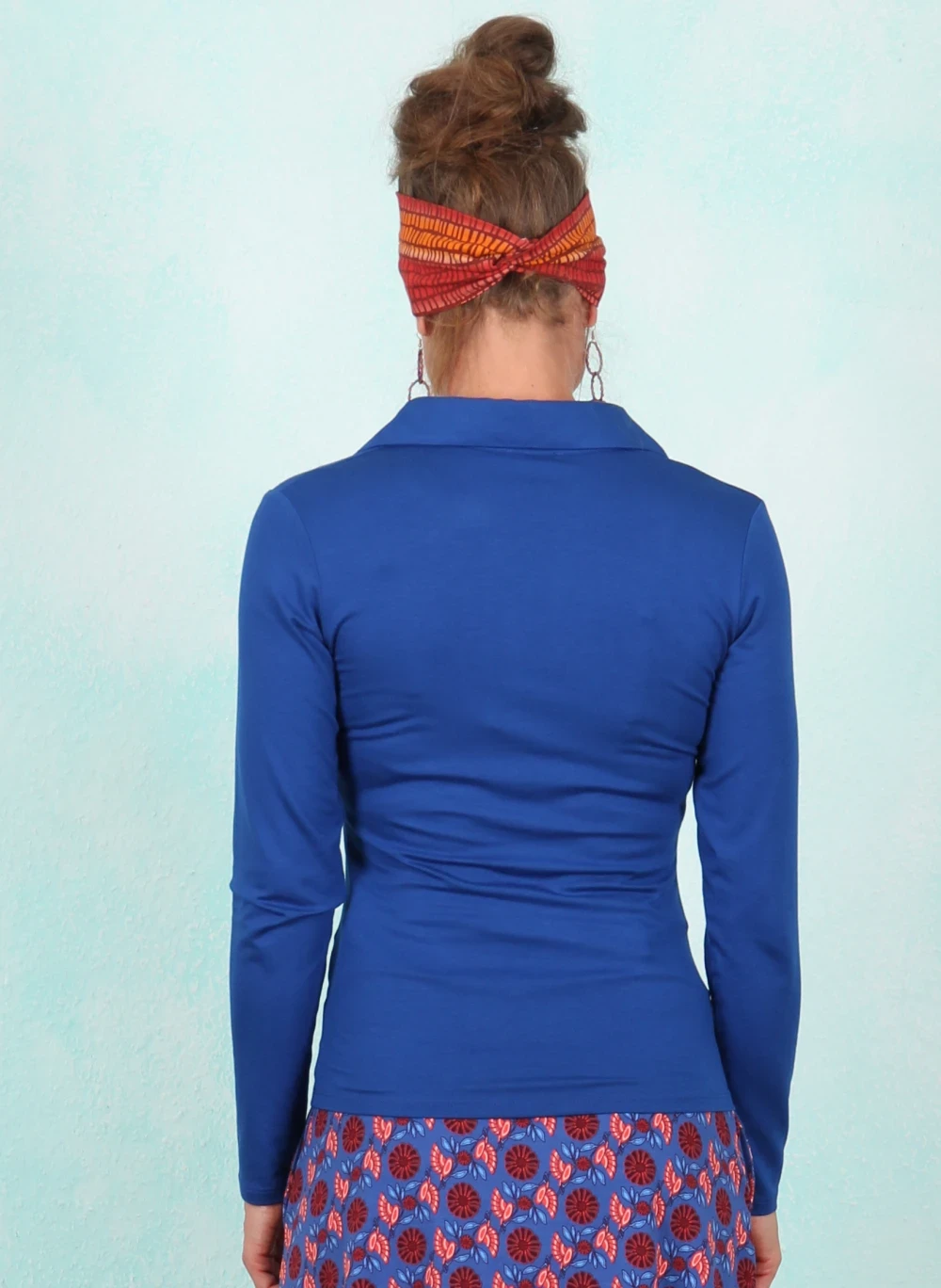 Shirt, AW26201, blue - Bild 3