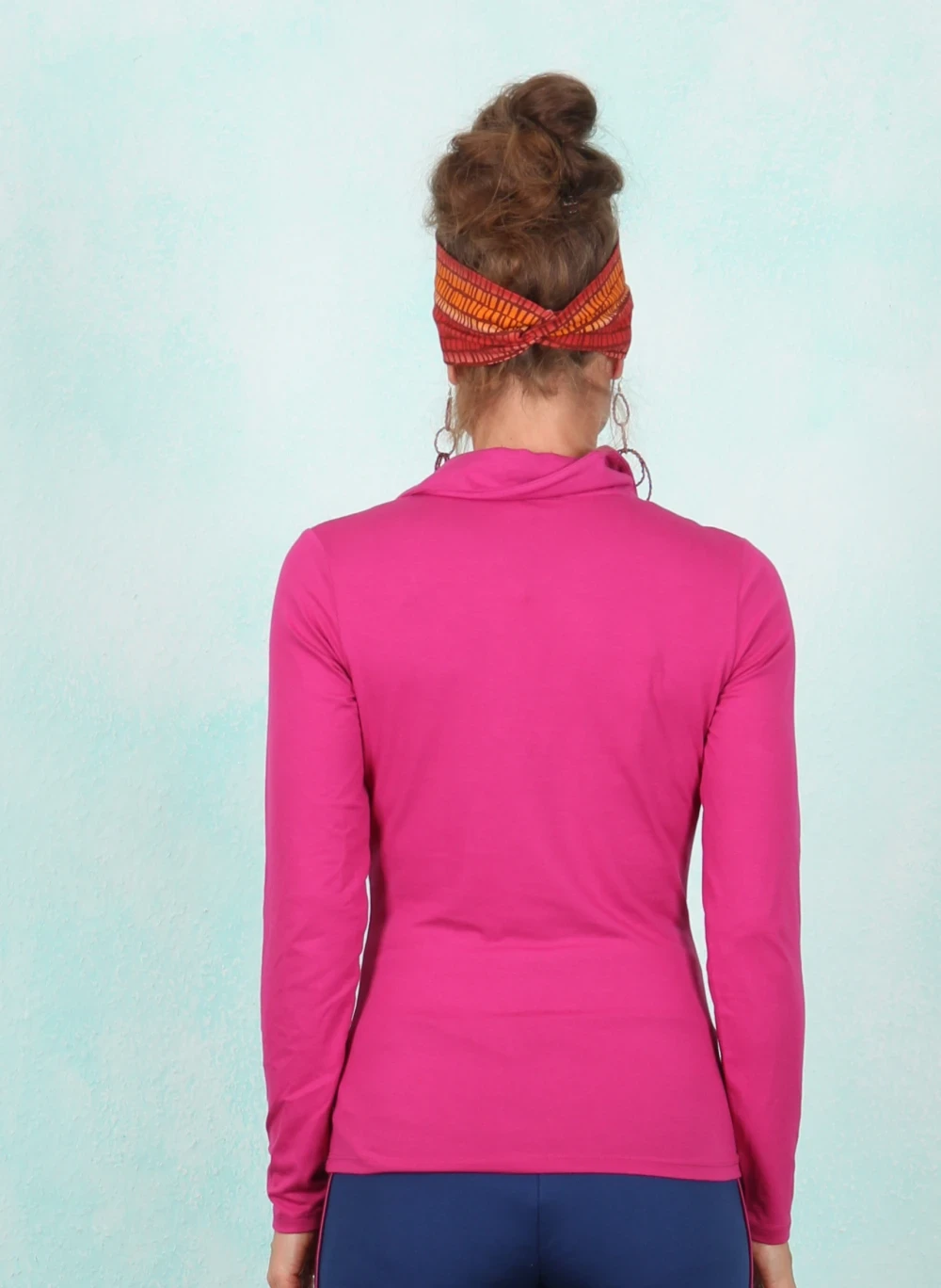 Shirt, AW26201, pink - Bild 3
