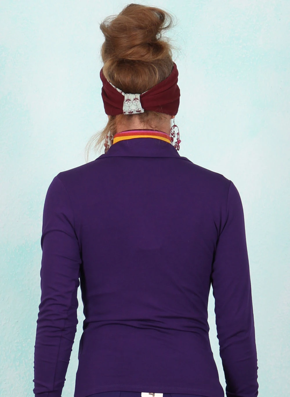 Shirt, AW26201, purple - Bild 2