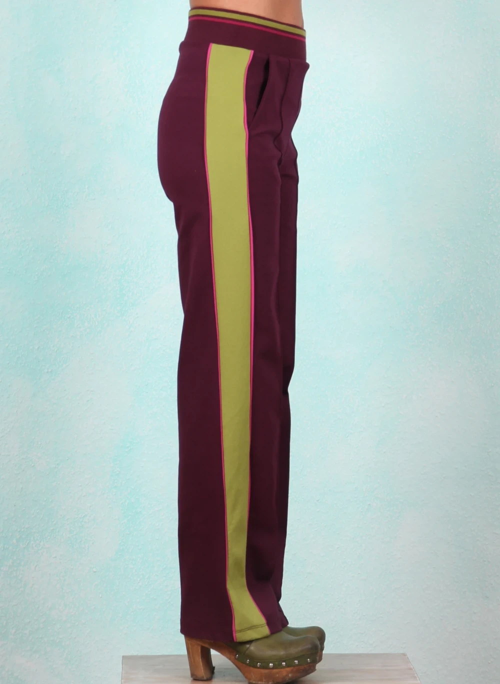 Hose, AW26312, wine-multi - Bild 2