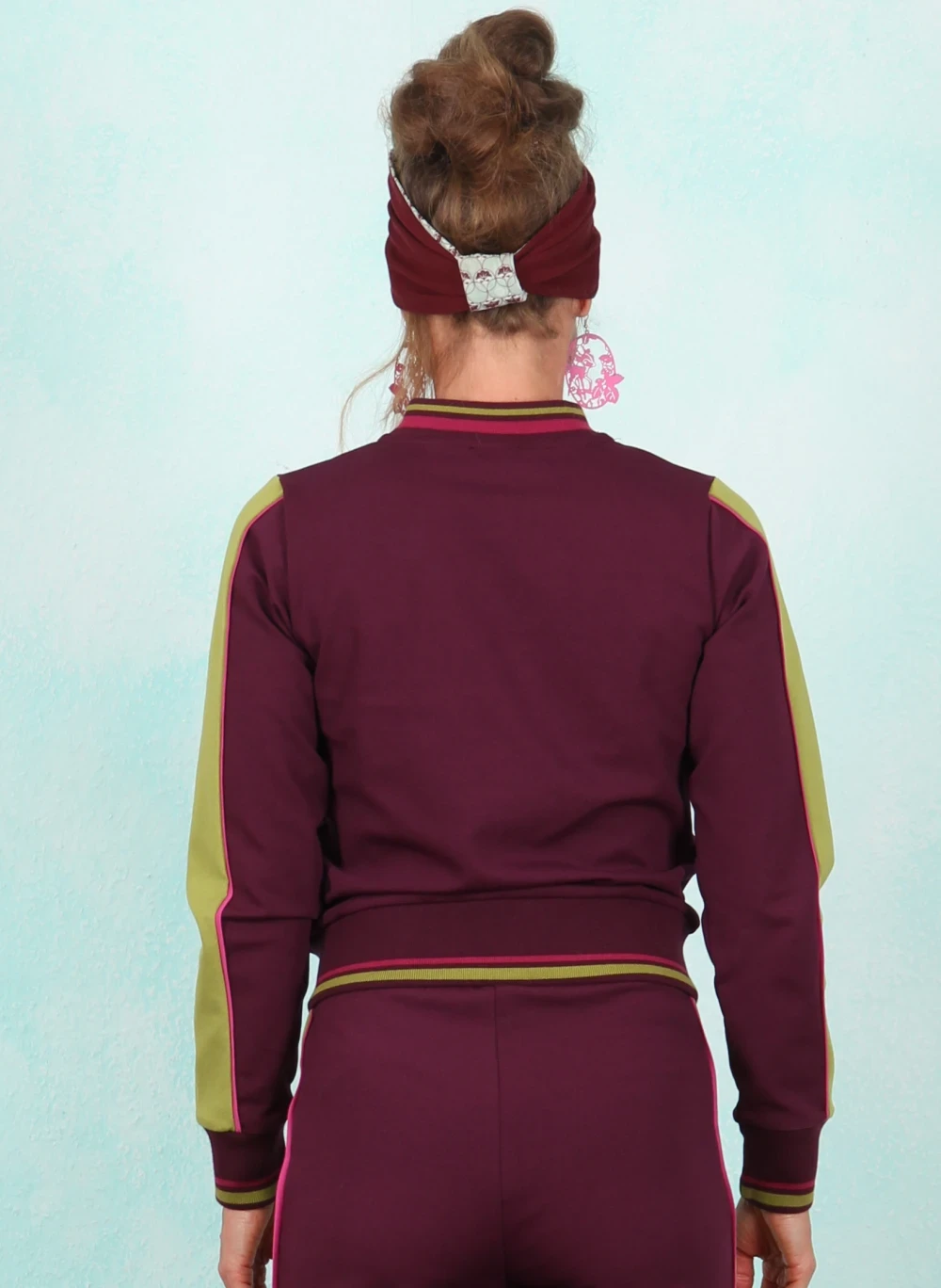 Jacke, AW26315, wine-multi - Bild 3