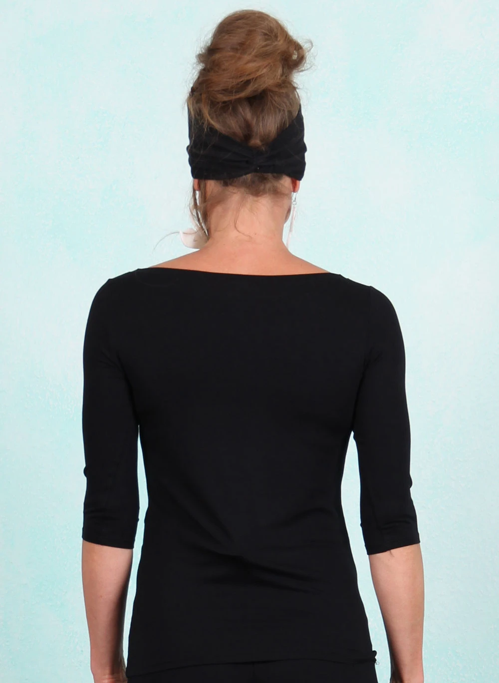 Shirt, D-0122, black - Bild 3