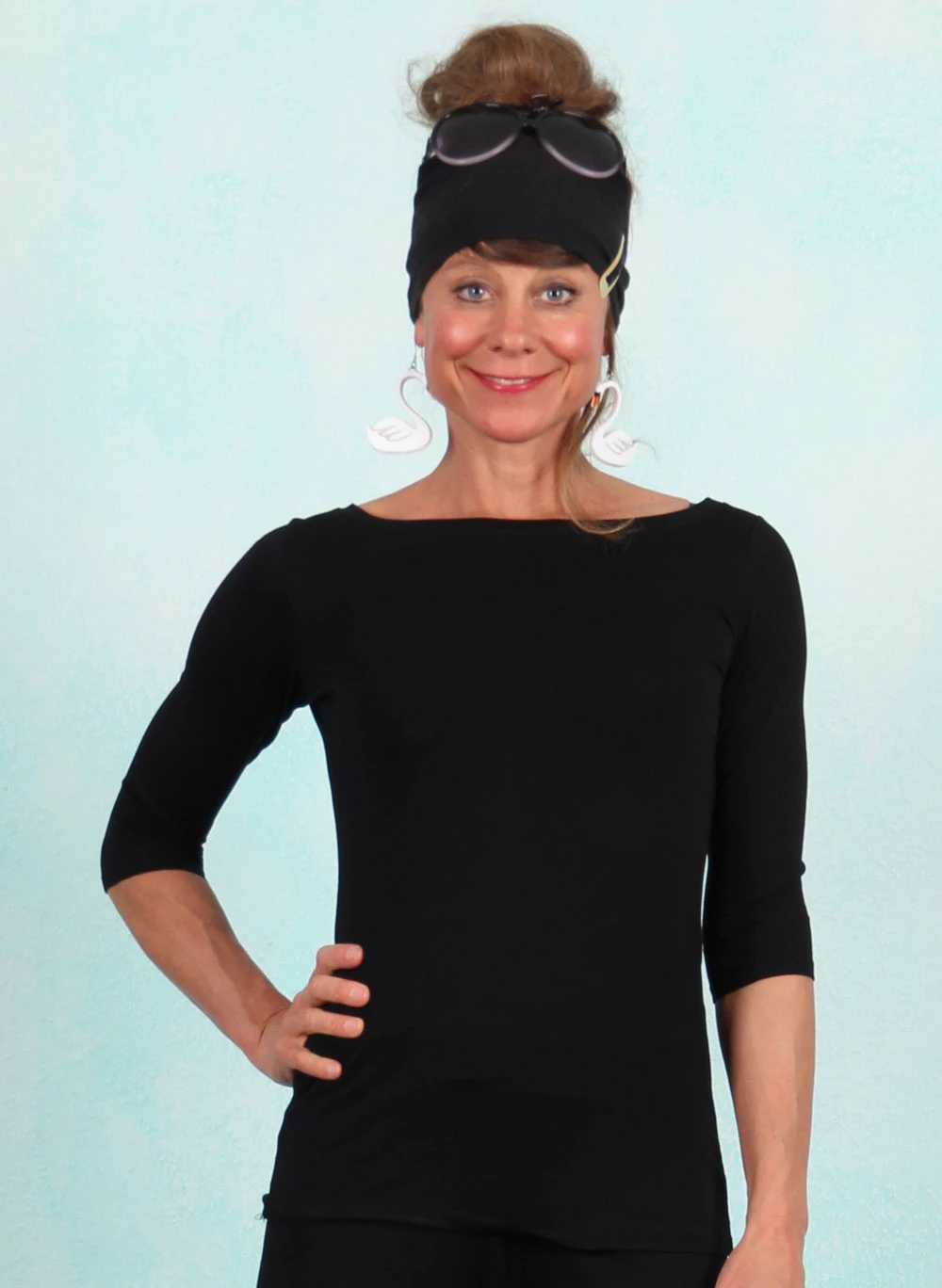 Shirt, D-0122, black - Bild 1