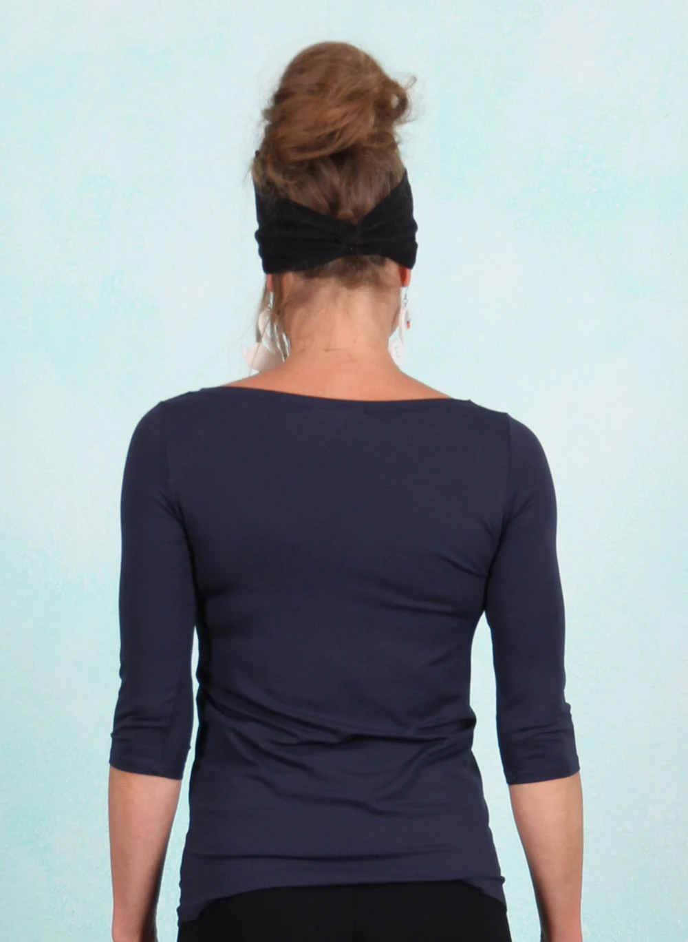 Shirt, D-0122, dark-blue - Bild 3