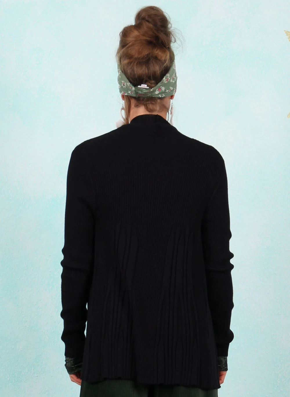 Cardigan, FA039-BRES-X00, black - Bild 3