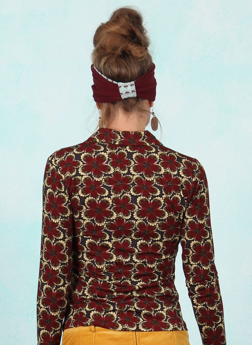Bluse, FB008-TPB1-B05, multi - Bild 3