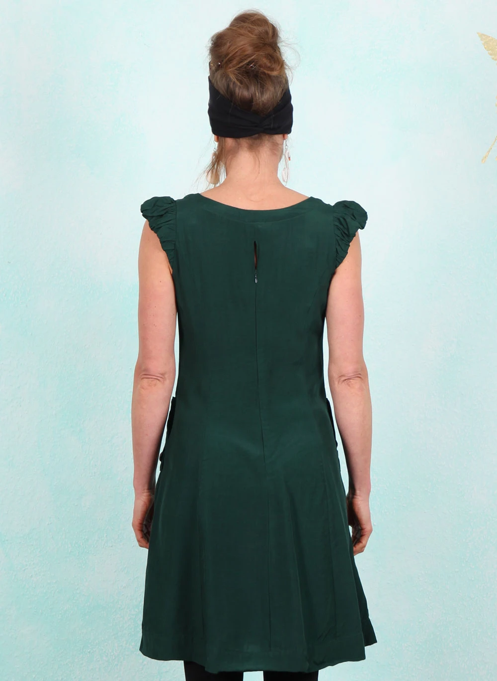 Kleid, FC007-VSPA-C07, green - Bild 3