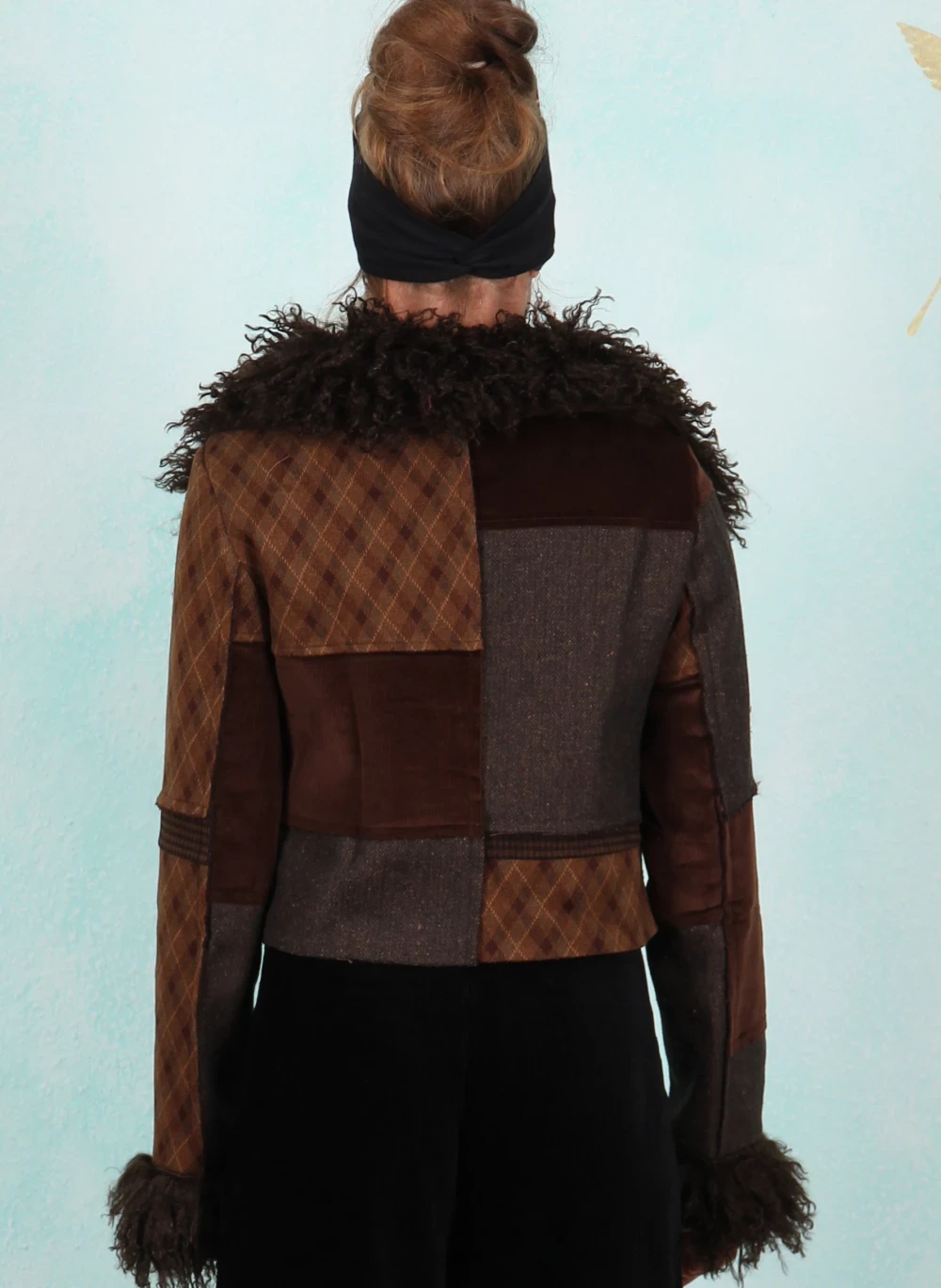 Jacke, FD019-PWL-D08, brown - Bild 3
