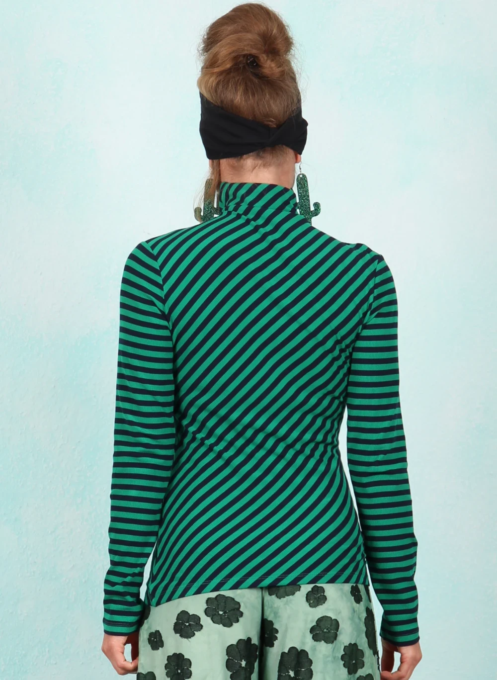 Shirt, FD022-BVST-D07, green - Bild 3