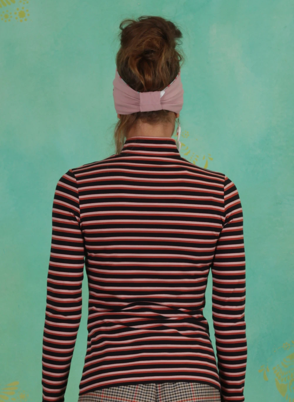 Shirt, G2018-003, multi-stripes - Bild 3