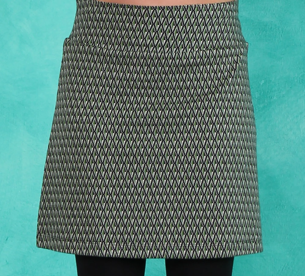 Rock, G32403, black-green-white - Bild 1