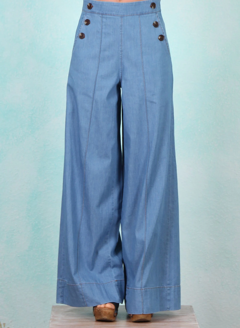 Hose, G41504, light-blue - Bild 1