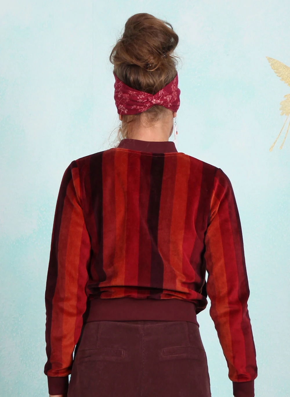 Nicki-Jacke, G42600A, red - Bild 3