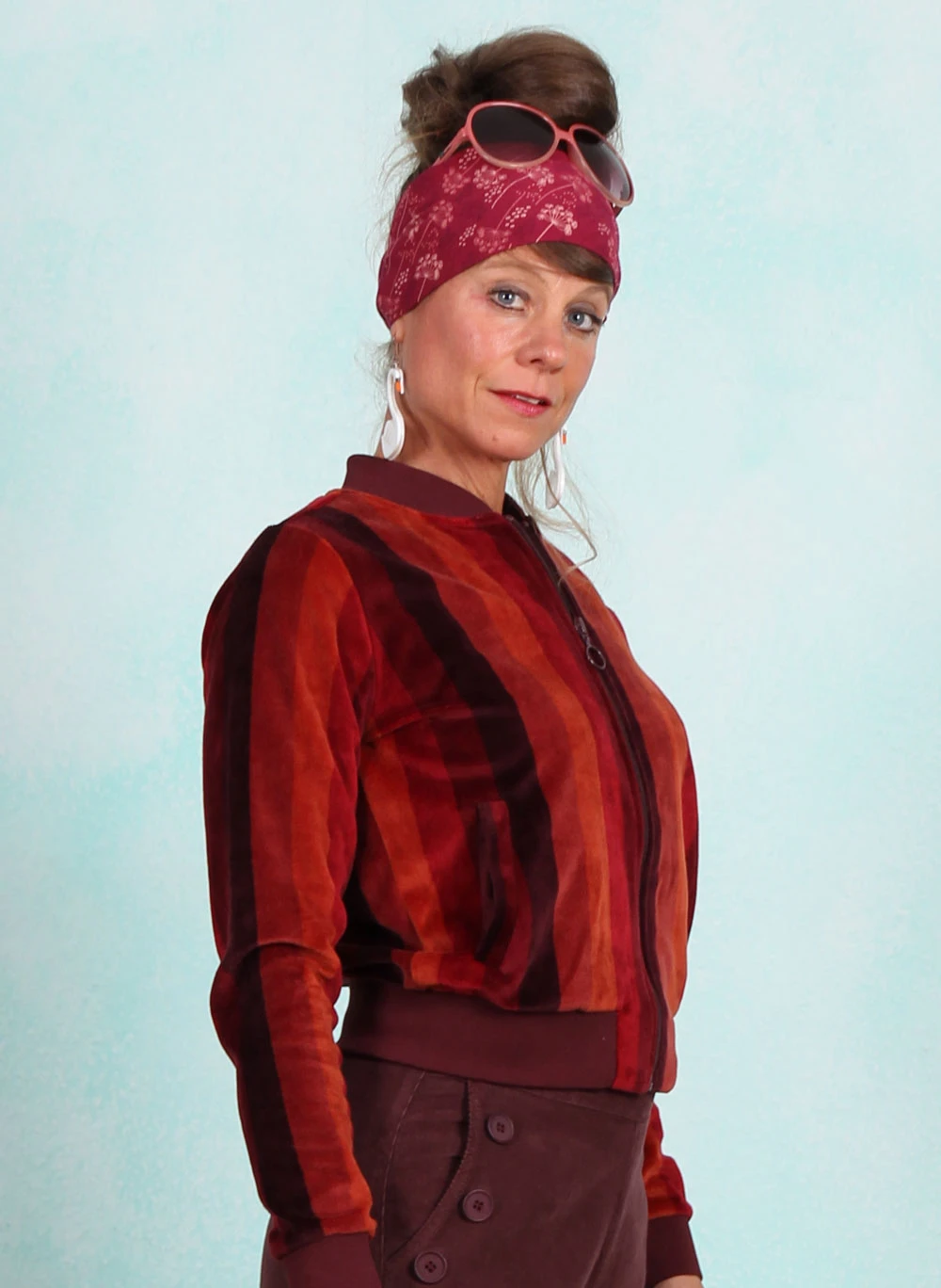 Nicki-Jacke, G42600A, red - Bild 2