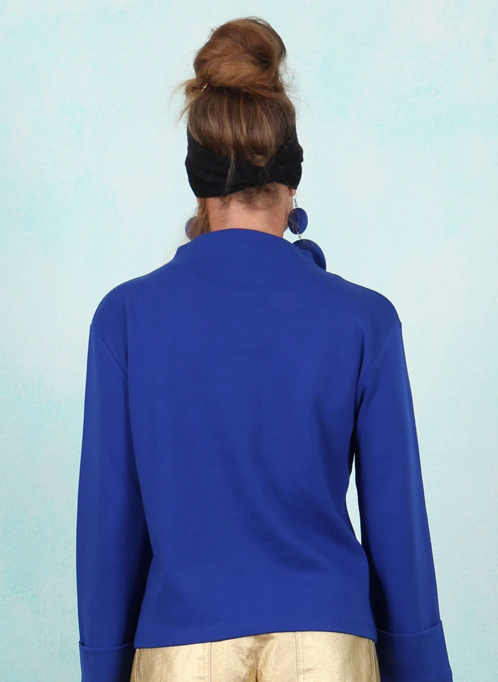 Shirt, G52213, blue - Bild 3