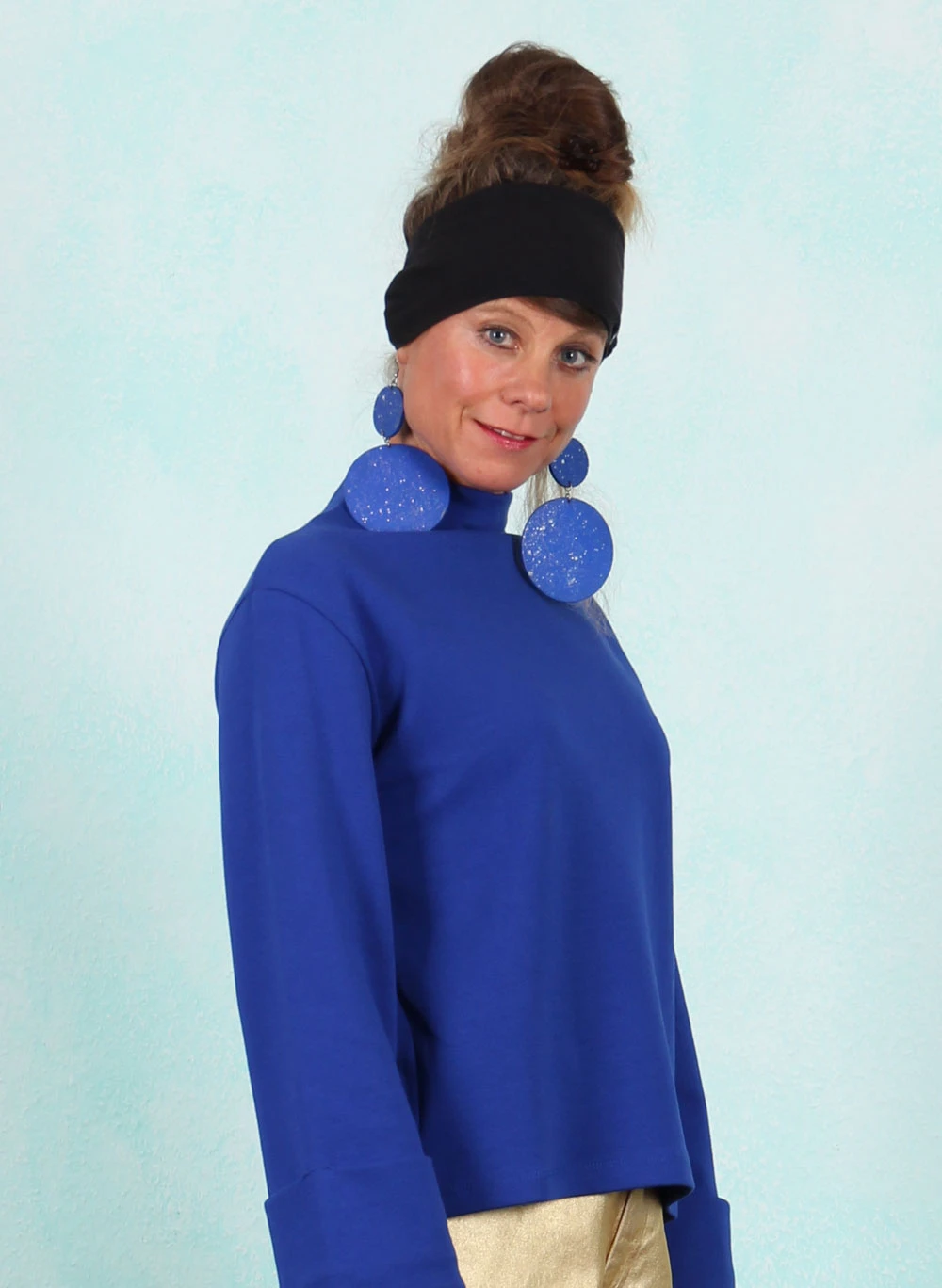 Shirt, G52213, blue - Bild 2