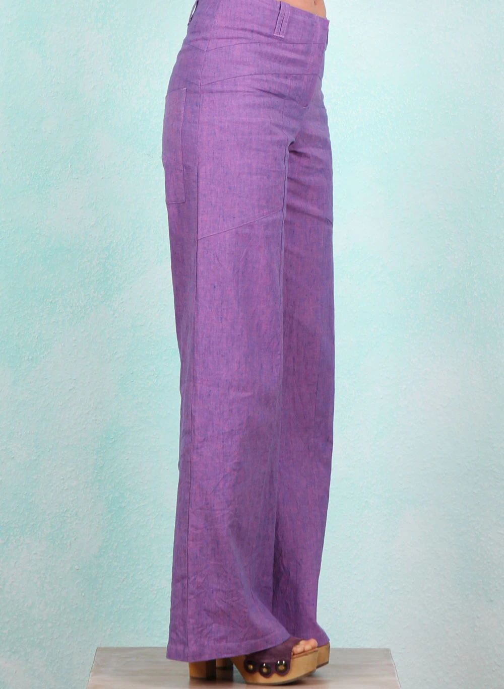 Hose, HA018-LNS-W72, purple - Bild 3