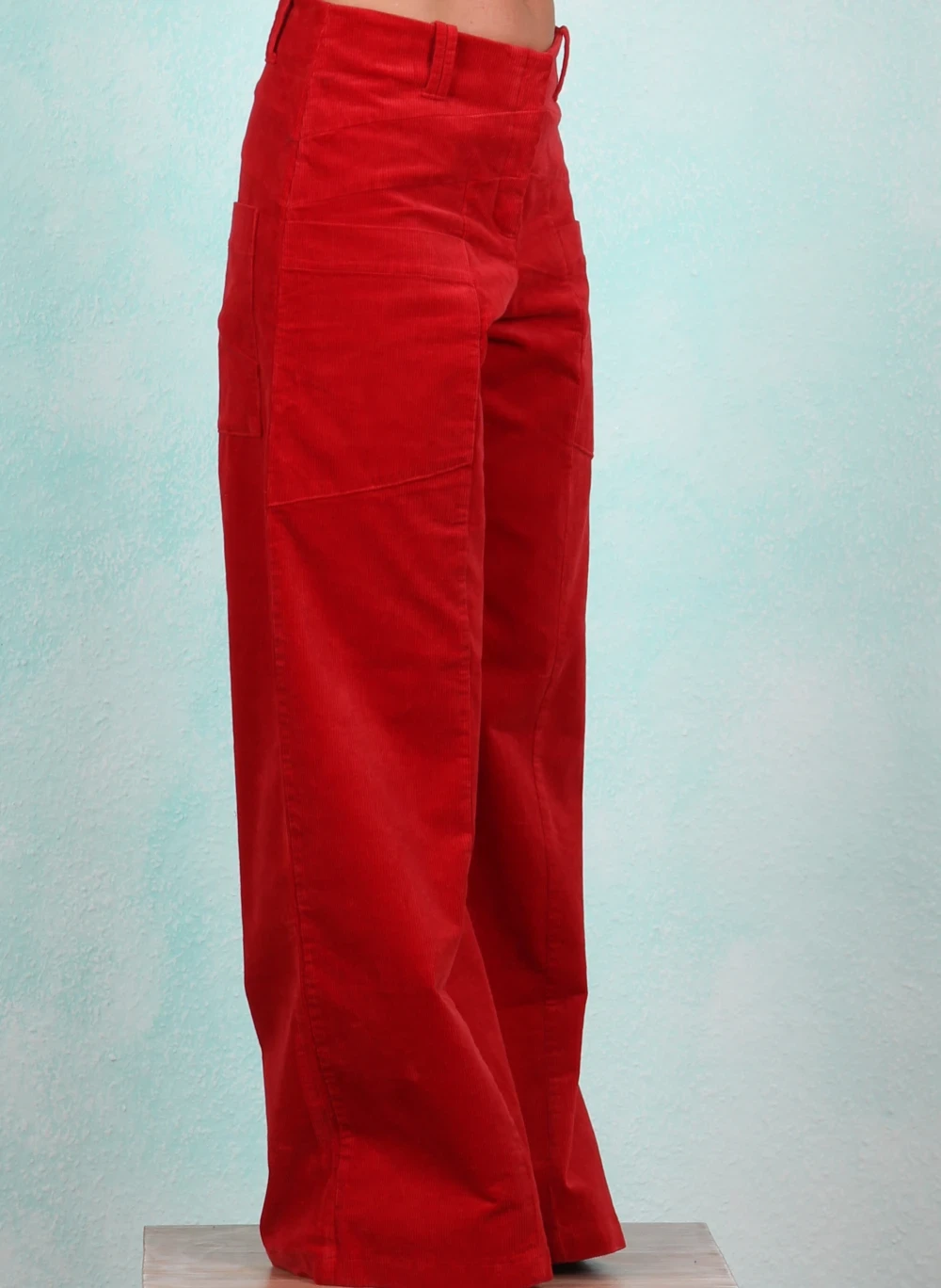Cord-Hose, HA018-RBS11-B03, red - Bild 2