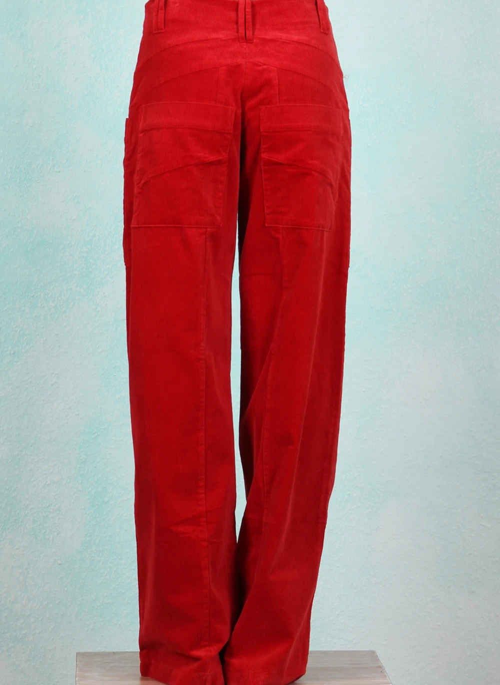 Cord-Hose, HA018-RBS11-B03, red - Bild 3