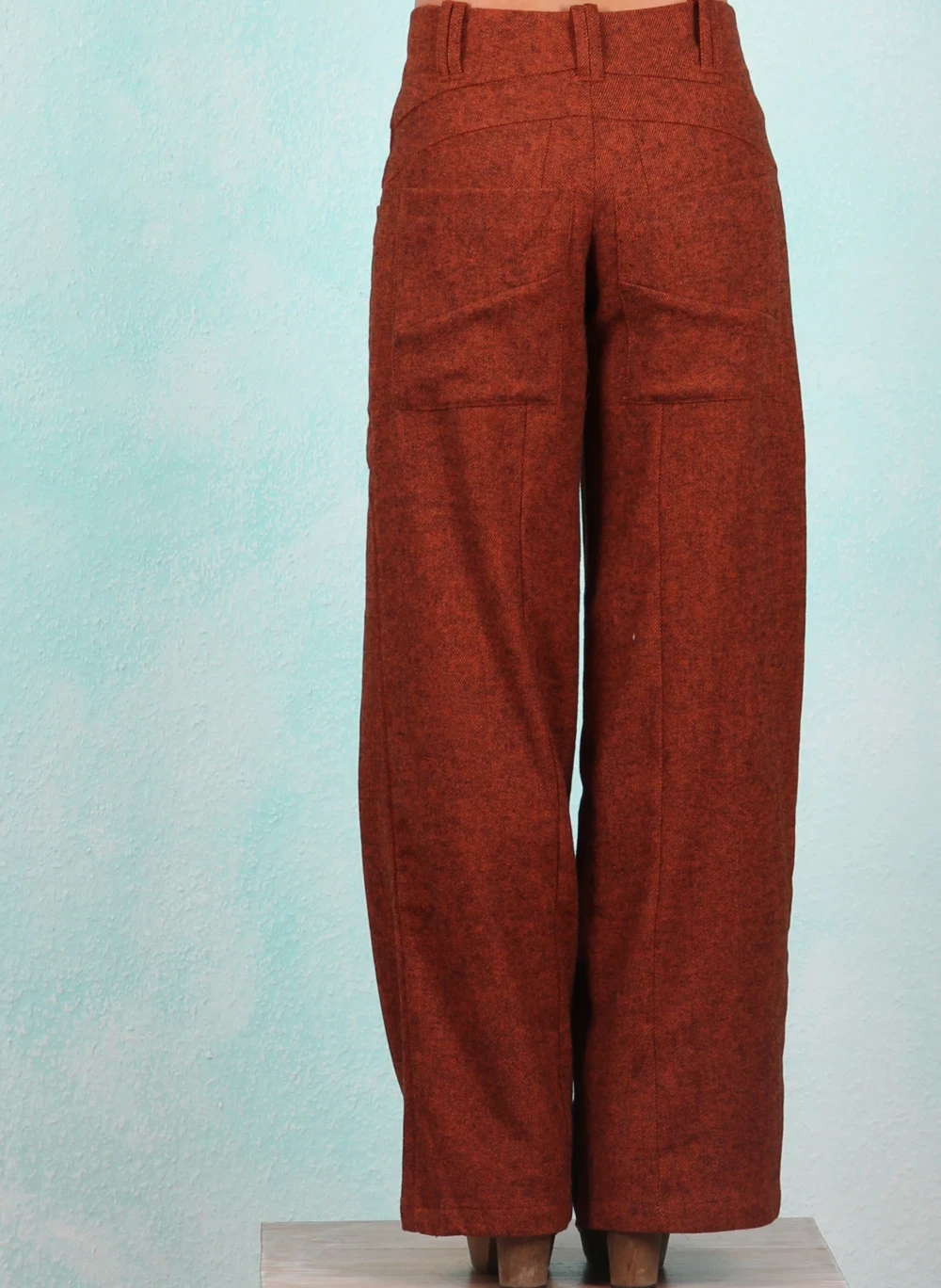 Hose, HA018-TWDS-D06, orange - Bild 2