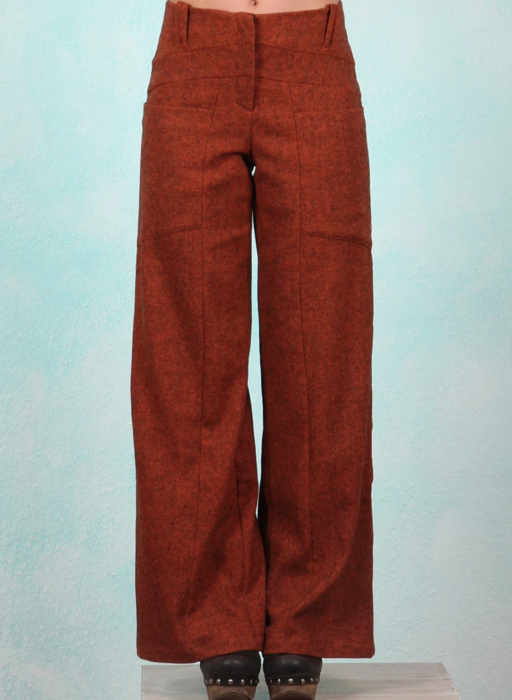 Hose, HA018-TWDS-D06, orange - Bild 1