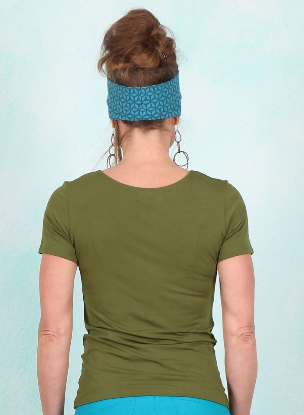 Shirt, HB053-BVS-W22, khaki - Bild 3