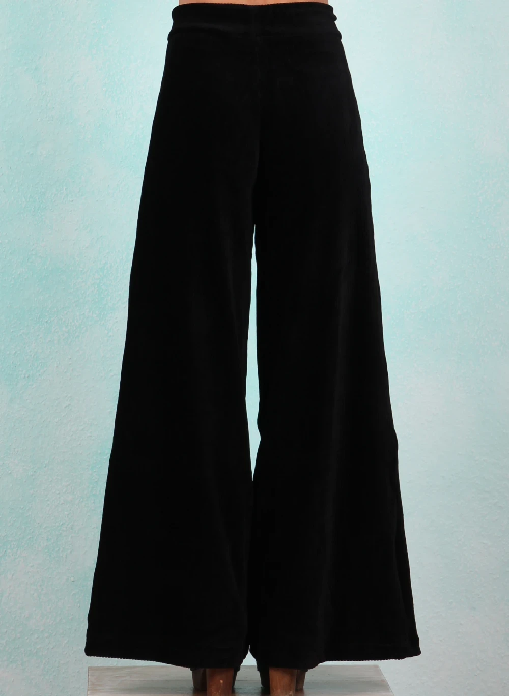 Cord-Hose, HG015-RNK-D00, black - Bild 1