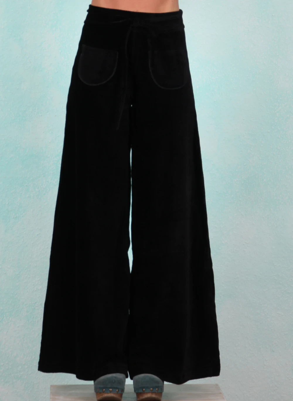 Cord-Hose, HG015-RNK-D00, black - Bild 2