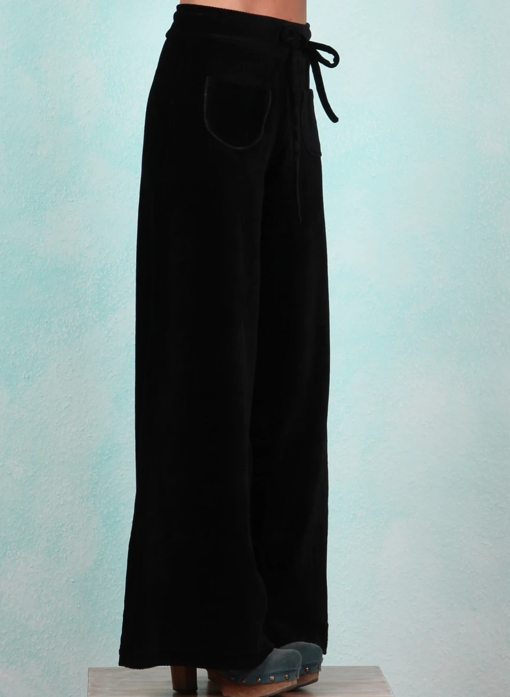 Cord-Hose, HG015-RNK-D00, black - Bild 3
