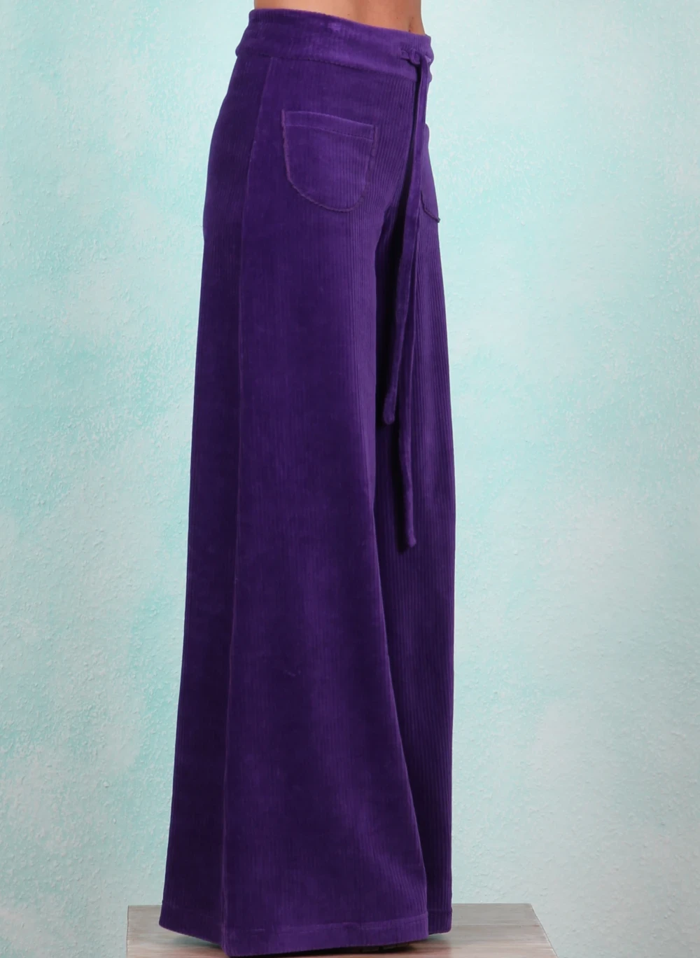 Cord-Hose, HG015-RNK-D01, purple - Bild 2