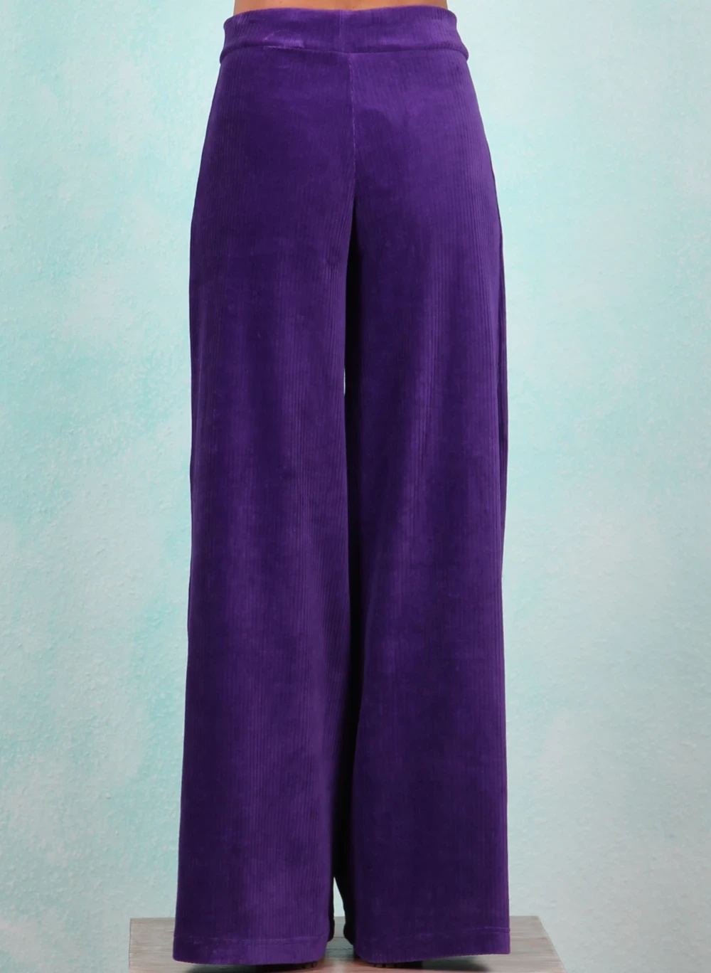 Cord-Hose, HG015-RNK-D01, purple - Bild 3