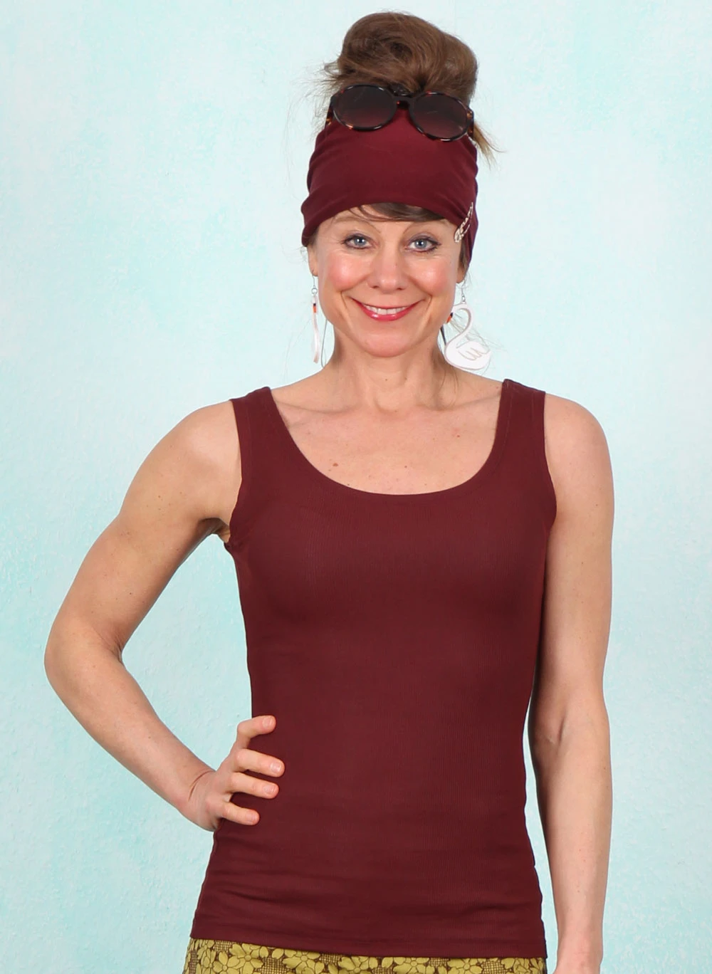 Top, HU055-TNC-C05, red-brown - Bild 1