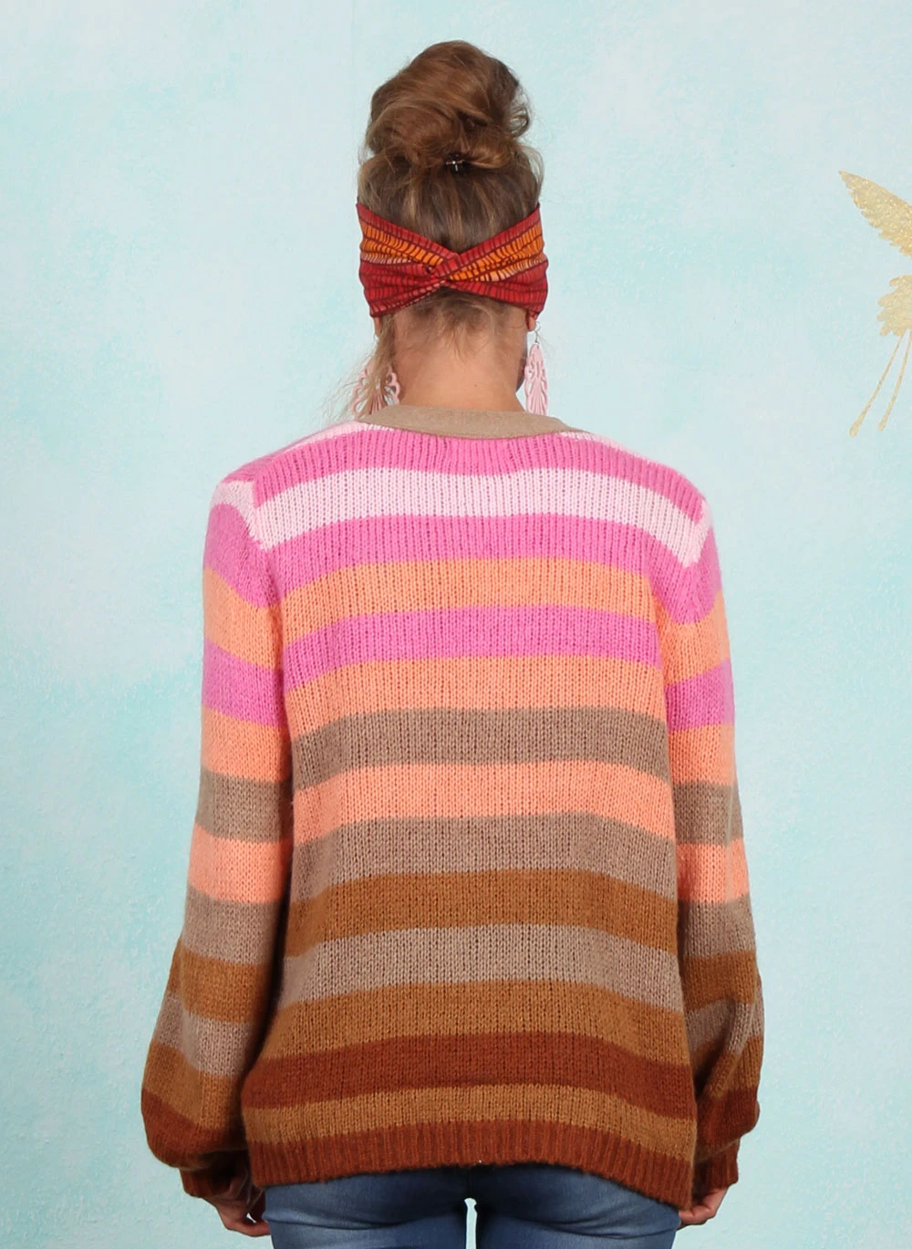 Cardigan, K0774, multi - Bild 3