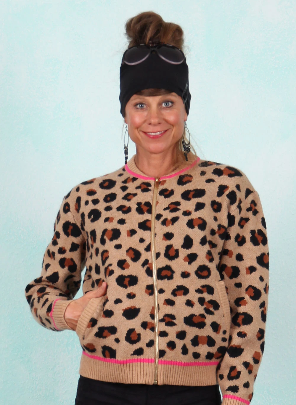 Jacke, K0918, light-brown - Bild 1