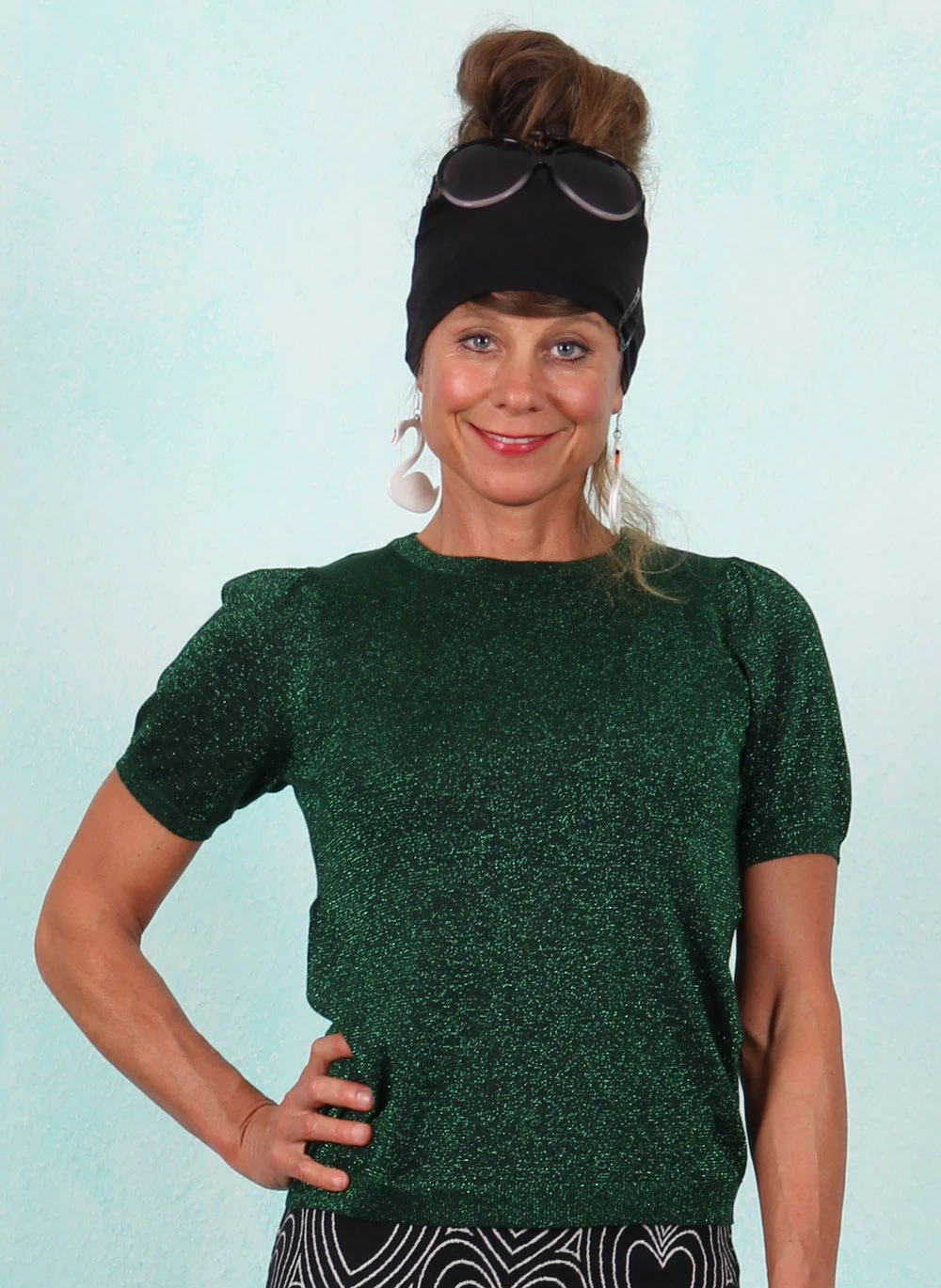 Shirt, K0926, sparkling-green - Bild 1