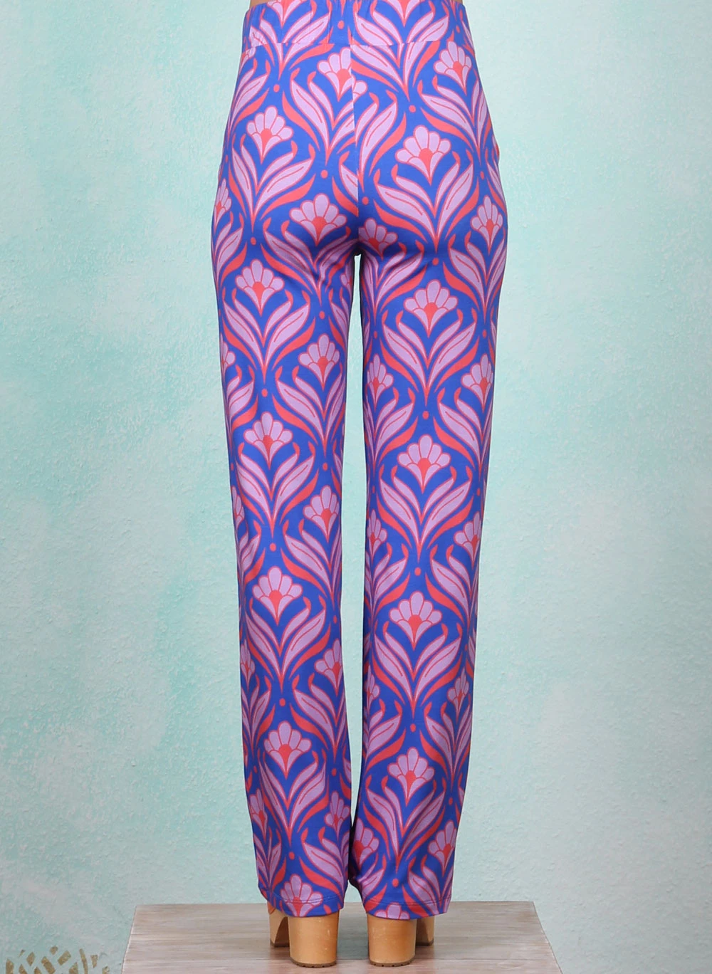 Hose, LASU25240, blue-multi - Bild 3