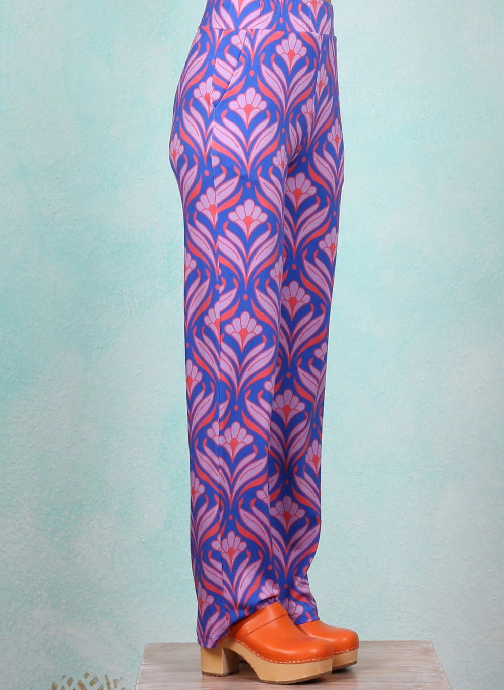Hose, LASU25240, blue-multi - Bild 2