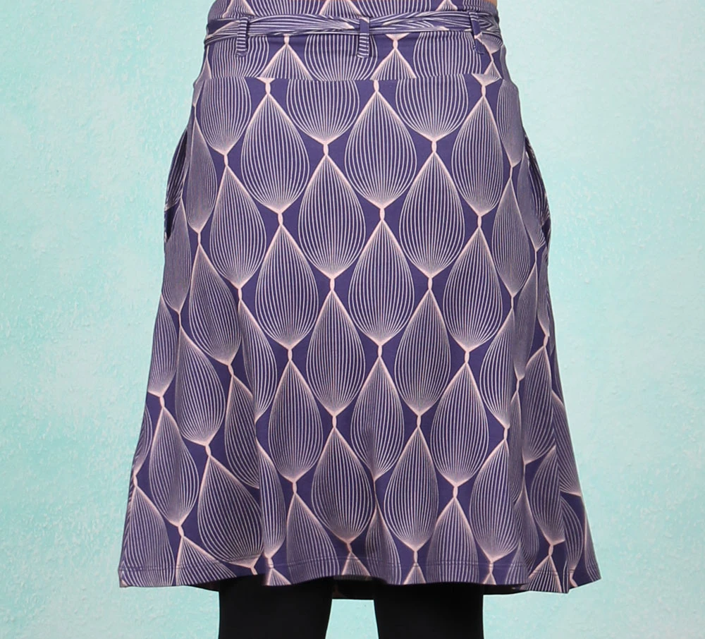 Rock, LASU25272, blue-grey-rose - Bild 3