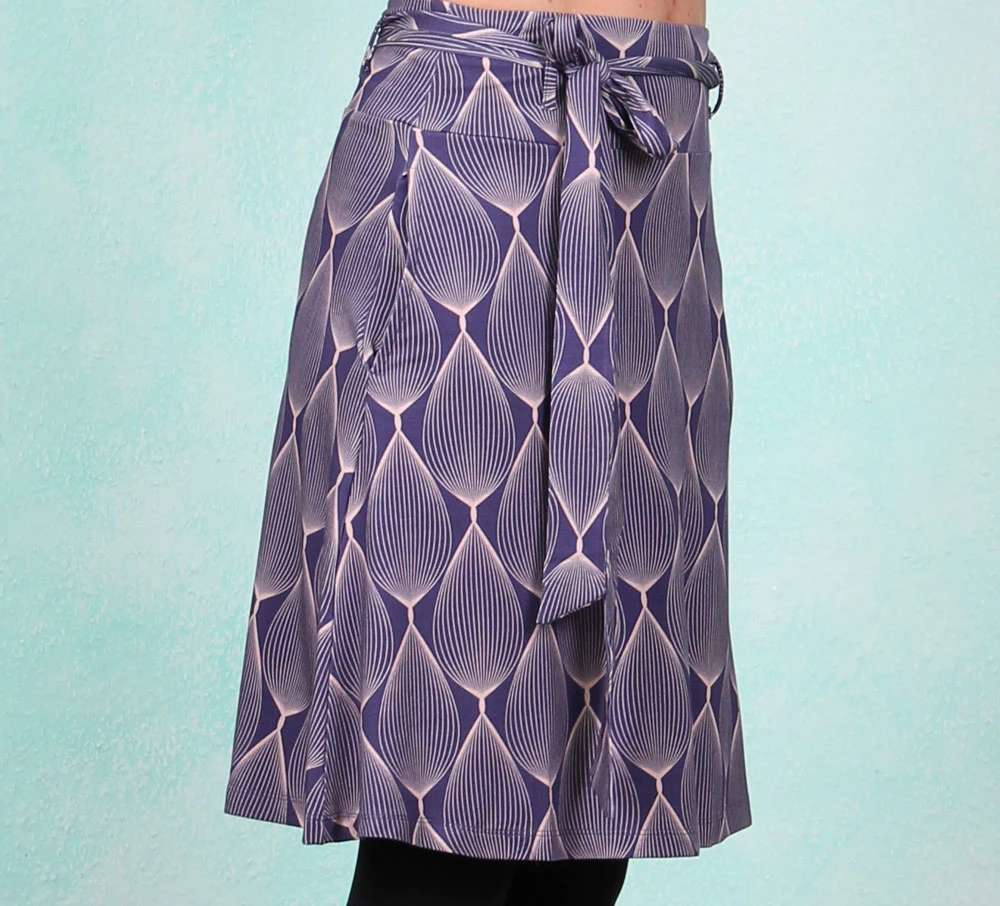 Rock, LASU25272, blue-grey-rose - Bild 2