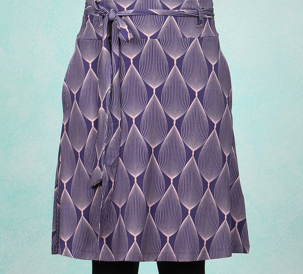 Rock, LASU25272, blue-grey-rose - Bild 1