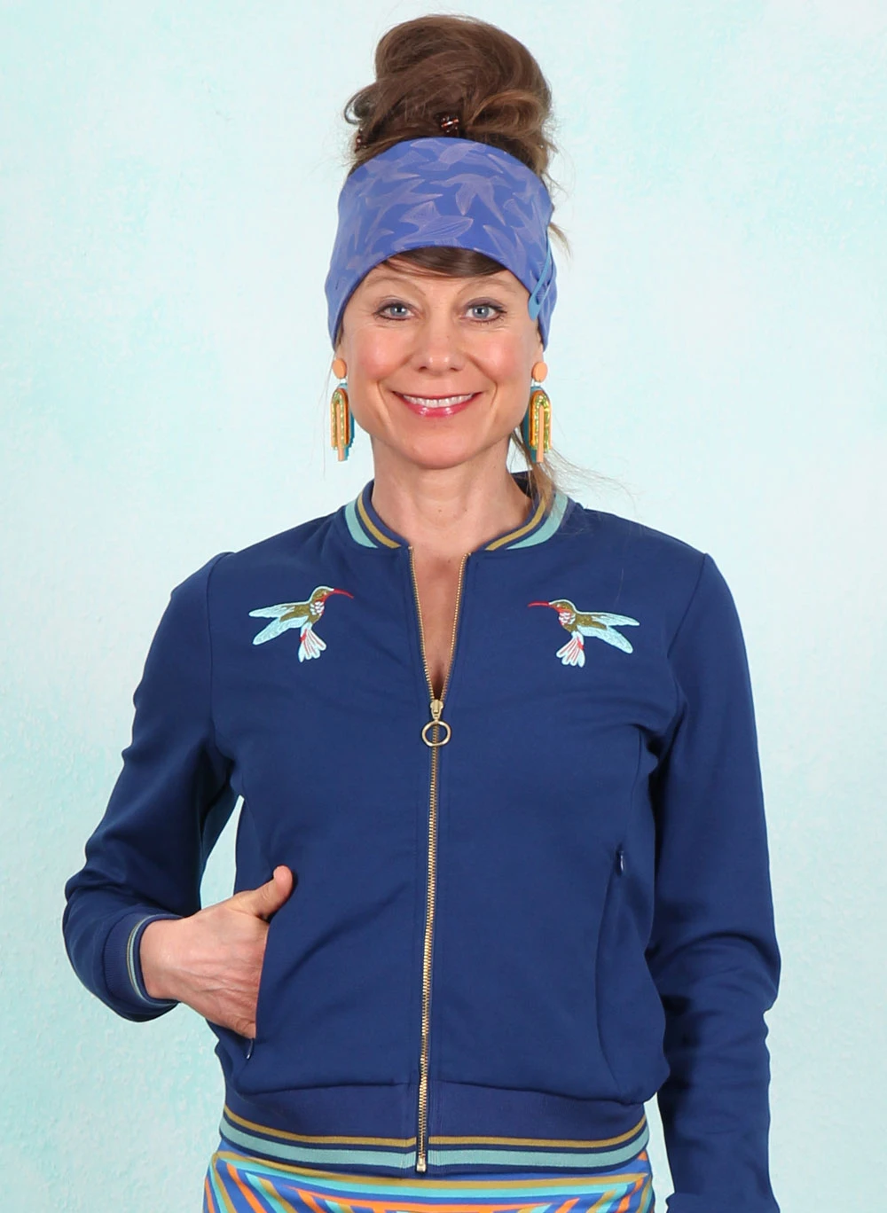 Jacke, LASU26340, dark-blue - Bild 1
