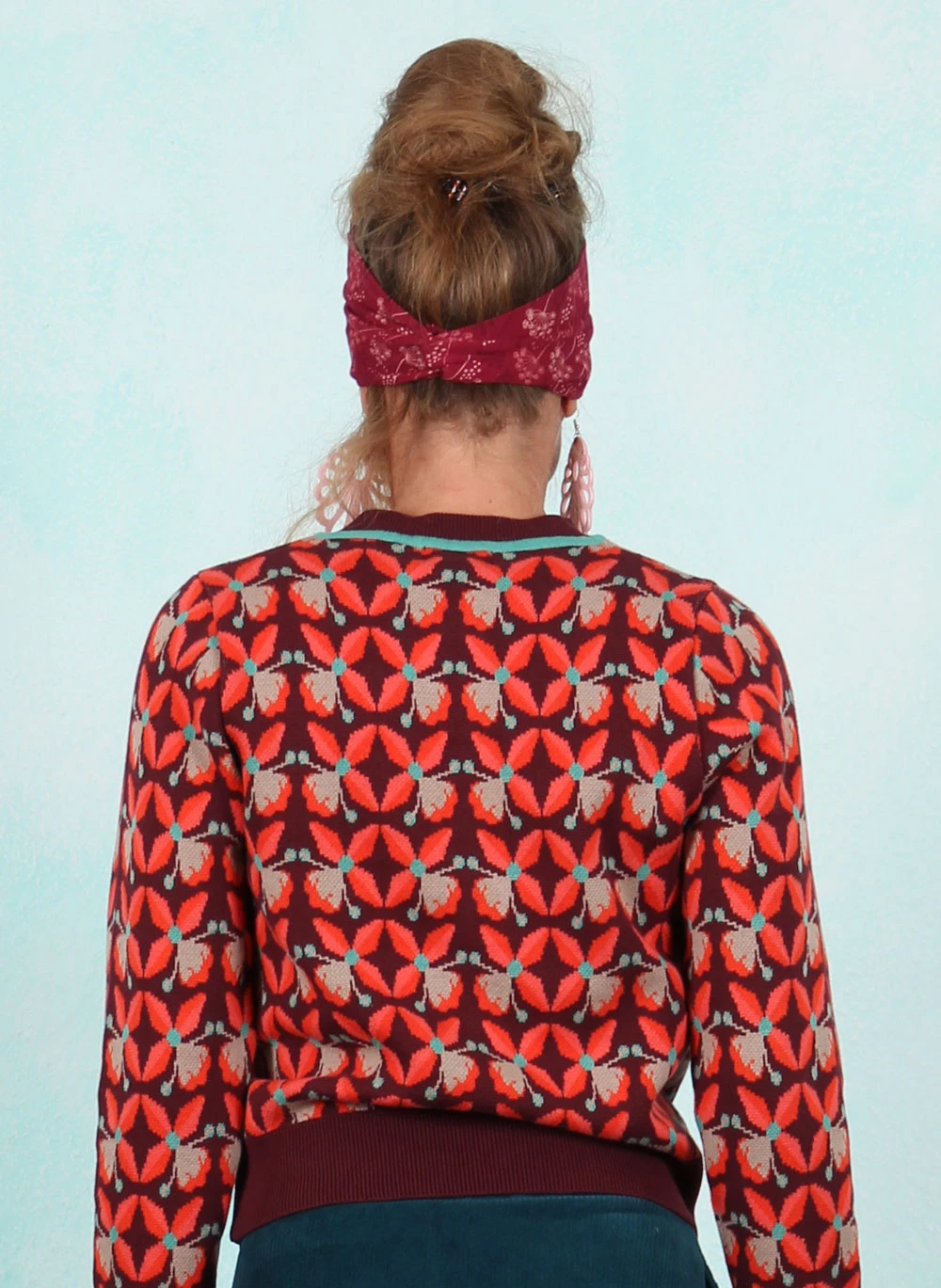 Cardigan, LAWI25214, wine-multi - Bild 3