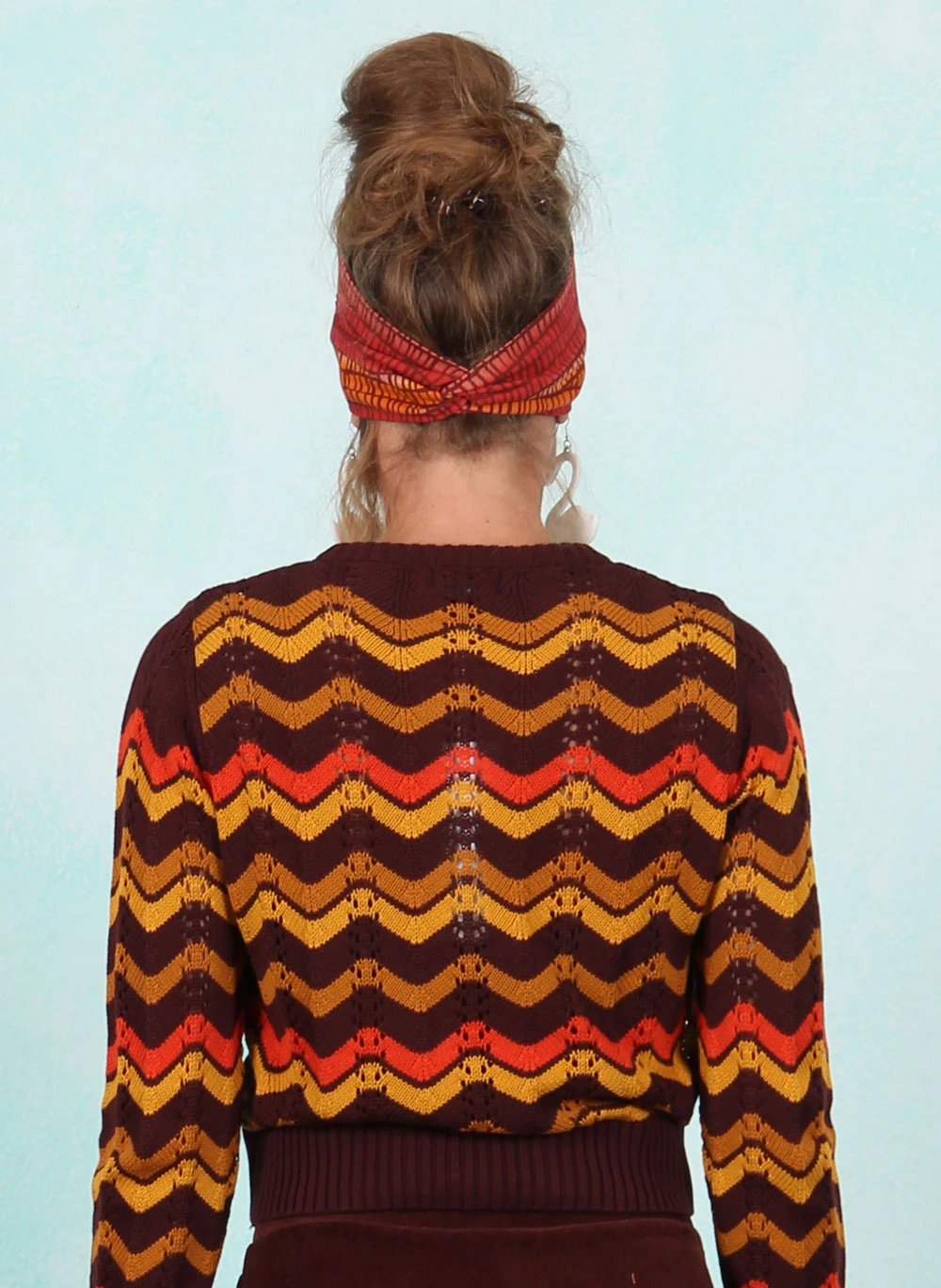 Pullover, LAWI25219, brown - Bild 3