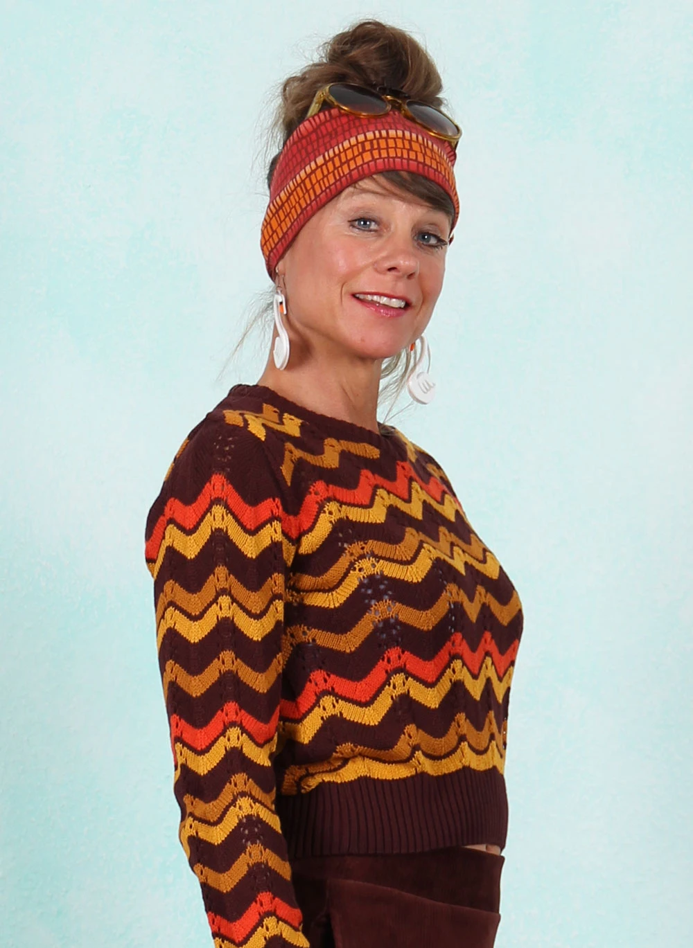 Pullover, LAWI25219, brown - Bild 2