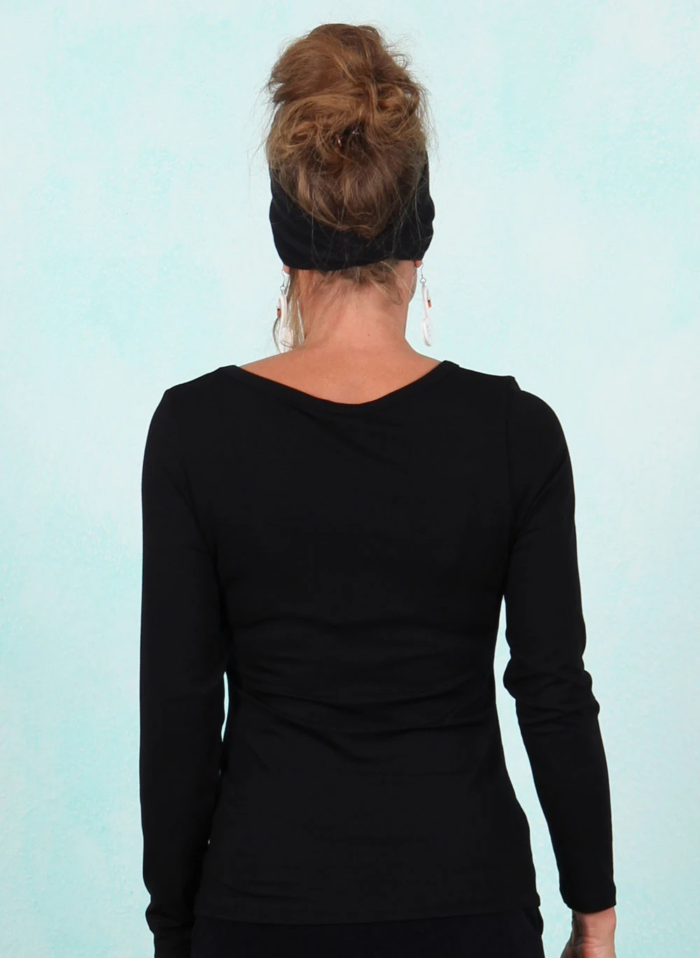 Shirt, LAWI25240, black - Bild 3