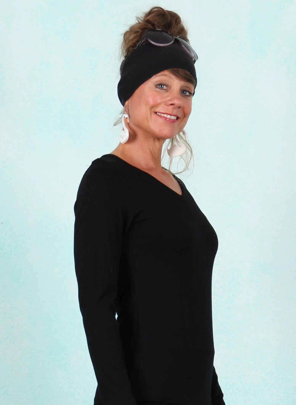 Shirt, LAWI25240, black - Bild 2