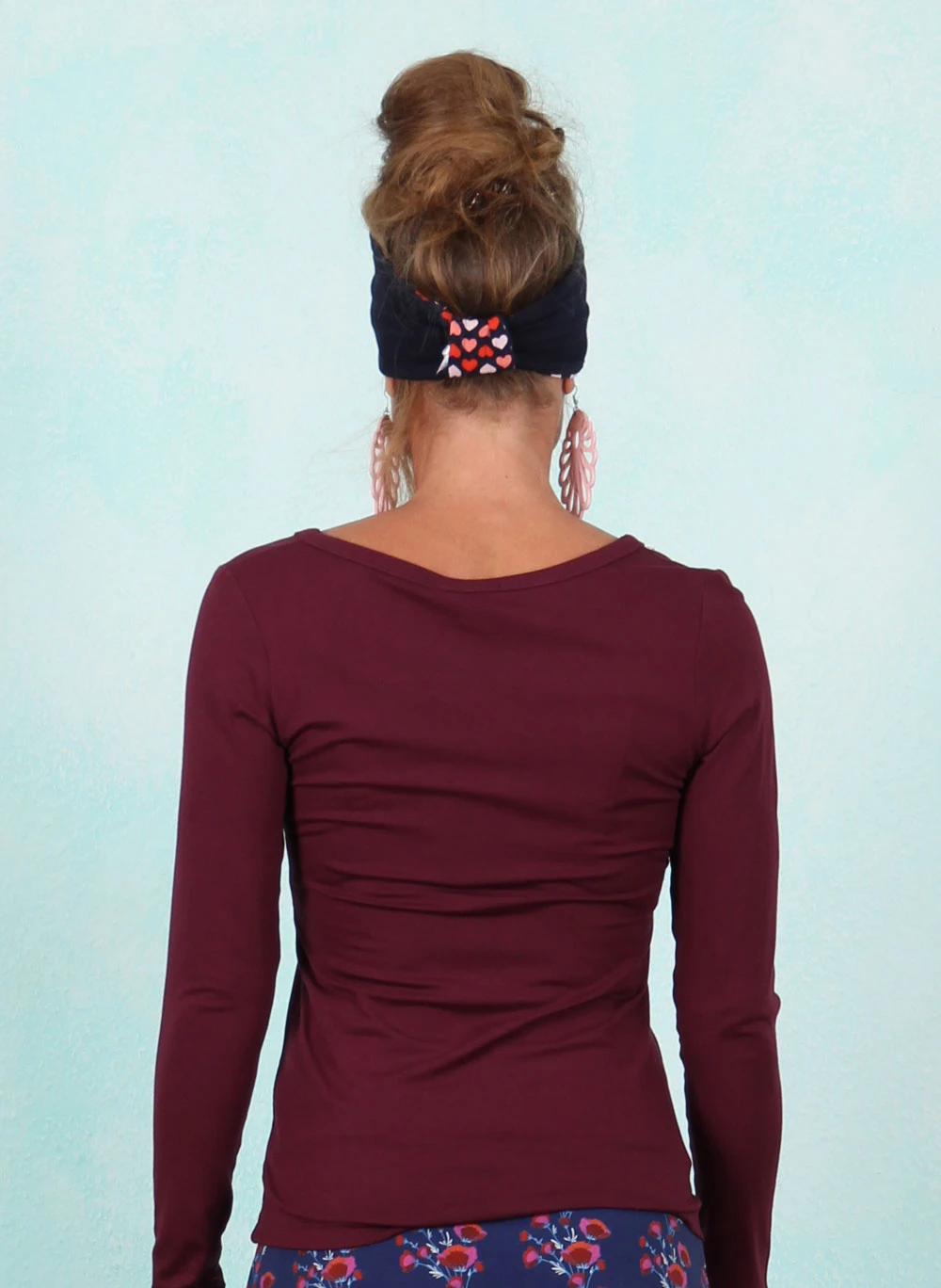 Shirt, LAWI25240, wine - Bild 3